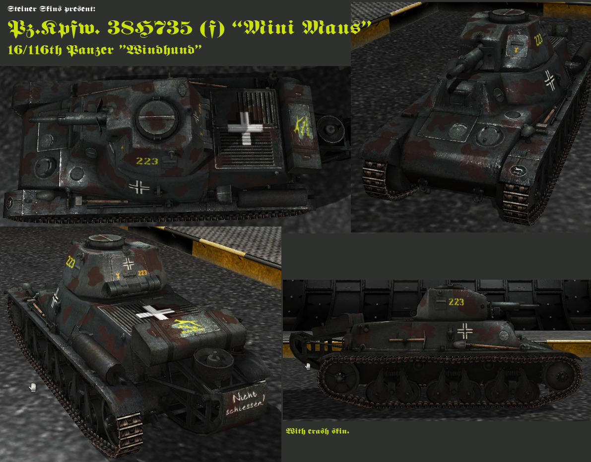 Steiner S Skins Tank Skins World Of Tanks Official Forum Page 3